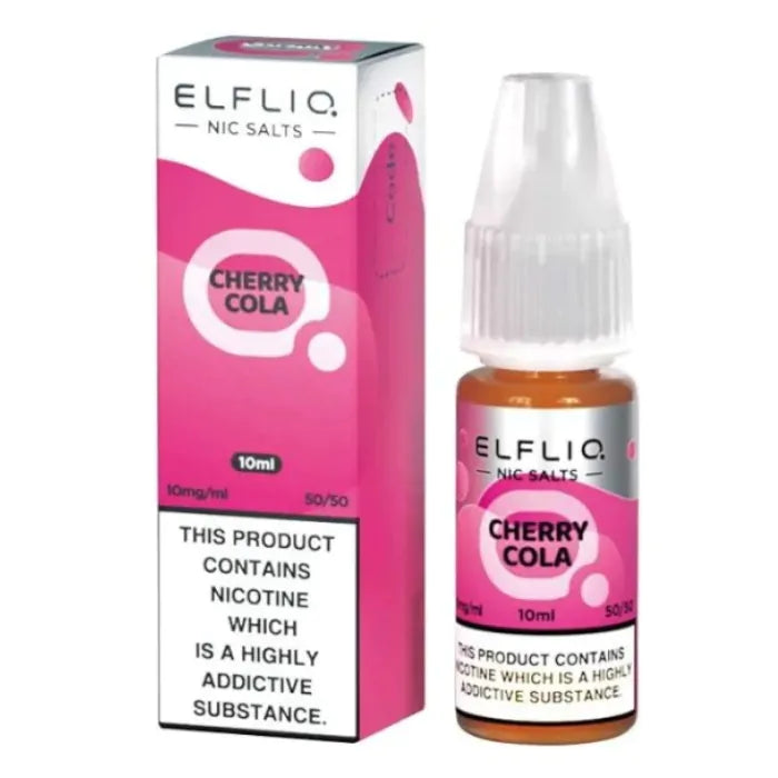 ELFBAR ElfLiq Cherry Cola Nic Salts - 10ml