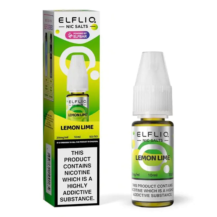 ELFBAR ElfLiq Lemon Lime Nic Salts - 10ml