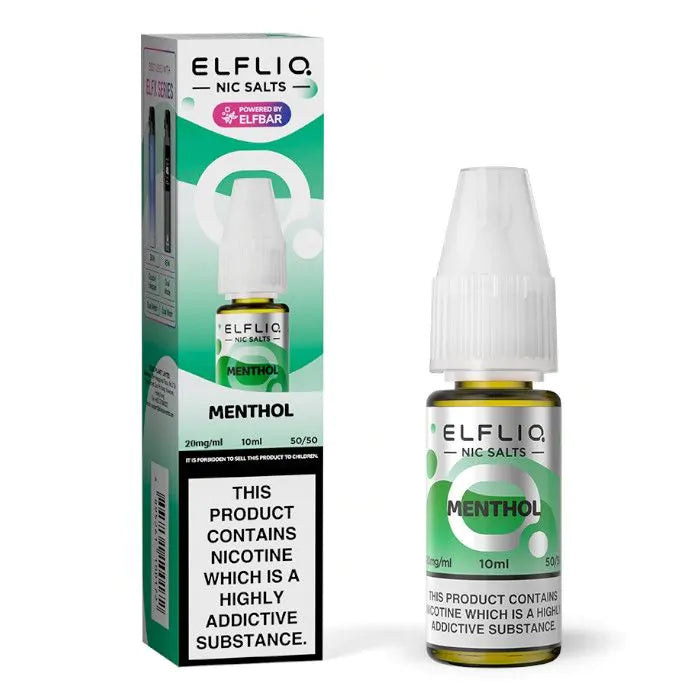 ELFBAR ElfLiq Menthol Nic Salts - 10ml