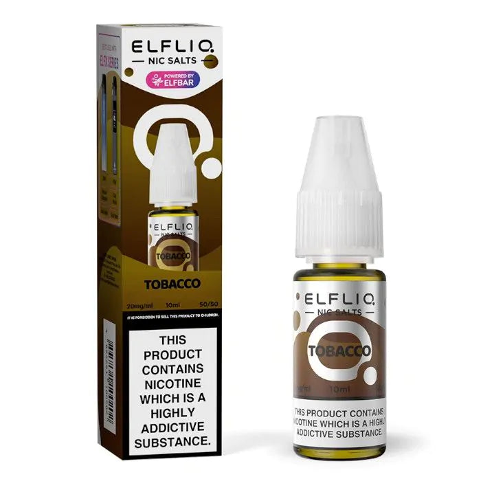 ELFBAR ElfLiq Tobacco Nic Salts - 10ml