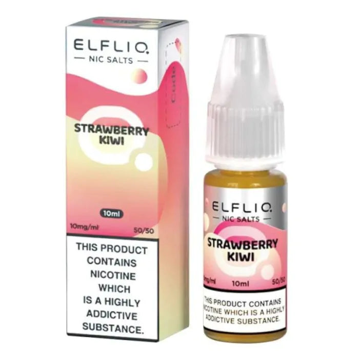 ELFBAR ElfLiq Strawberry Kiwi Nic Salts - 10ml