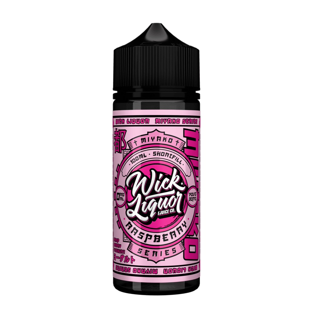 Wick Liquor Miyako Series 0mg 100ml Shortfill