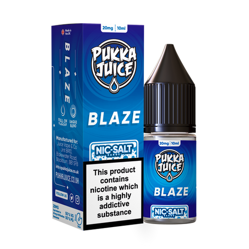 Pukka Juice - Nic Salt Blaze 10ml E-liquid