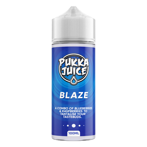Pukka Juice Blaze 100ml 0mg Shortfill E-liquid