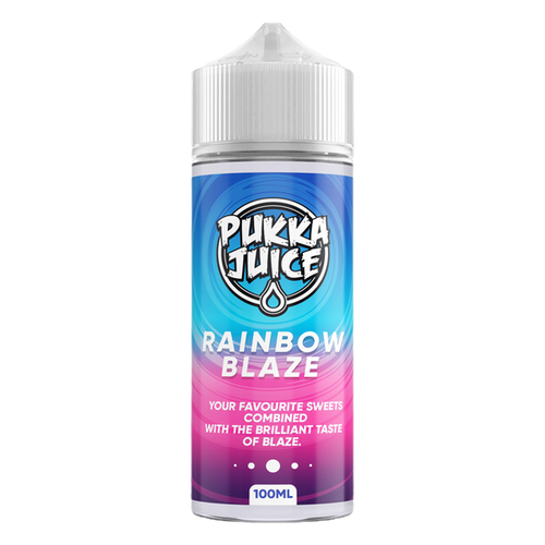Pukka Juice Rainbow Blaze 100ml 0mg Shortfill E-liquid