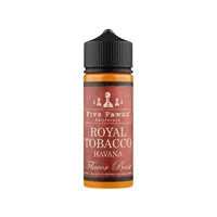 ODB Juice - Cubano 0mg 100ml Shortfill