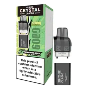 SKE Crystal CL6000 Prefilled Pods