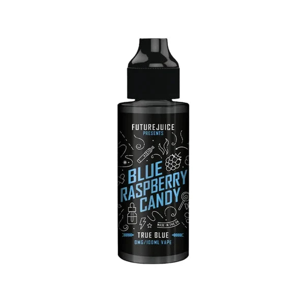 ODB Juice - Blue Razz Lemon 0mg 100ml Shortfill