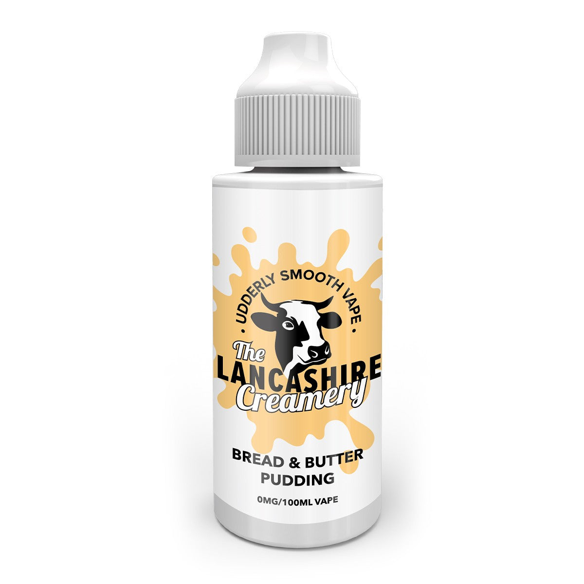 The Lancashire Creamery - 0mg 100ml Shortfill
