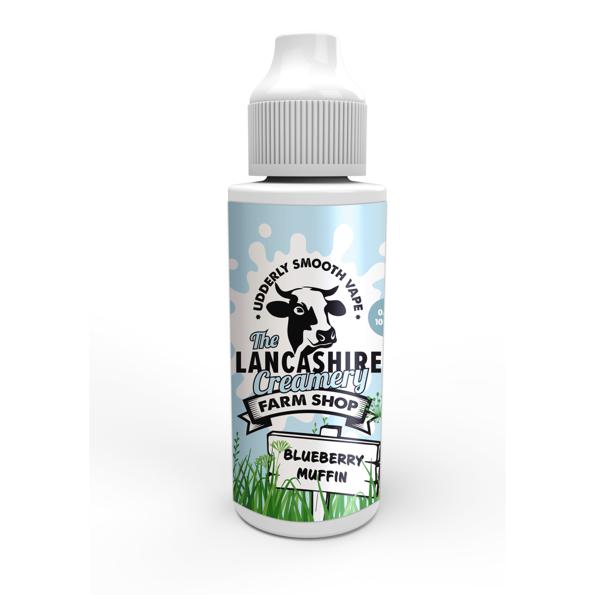The Lancashire Creamery - 0mg 100ml Shortfill