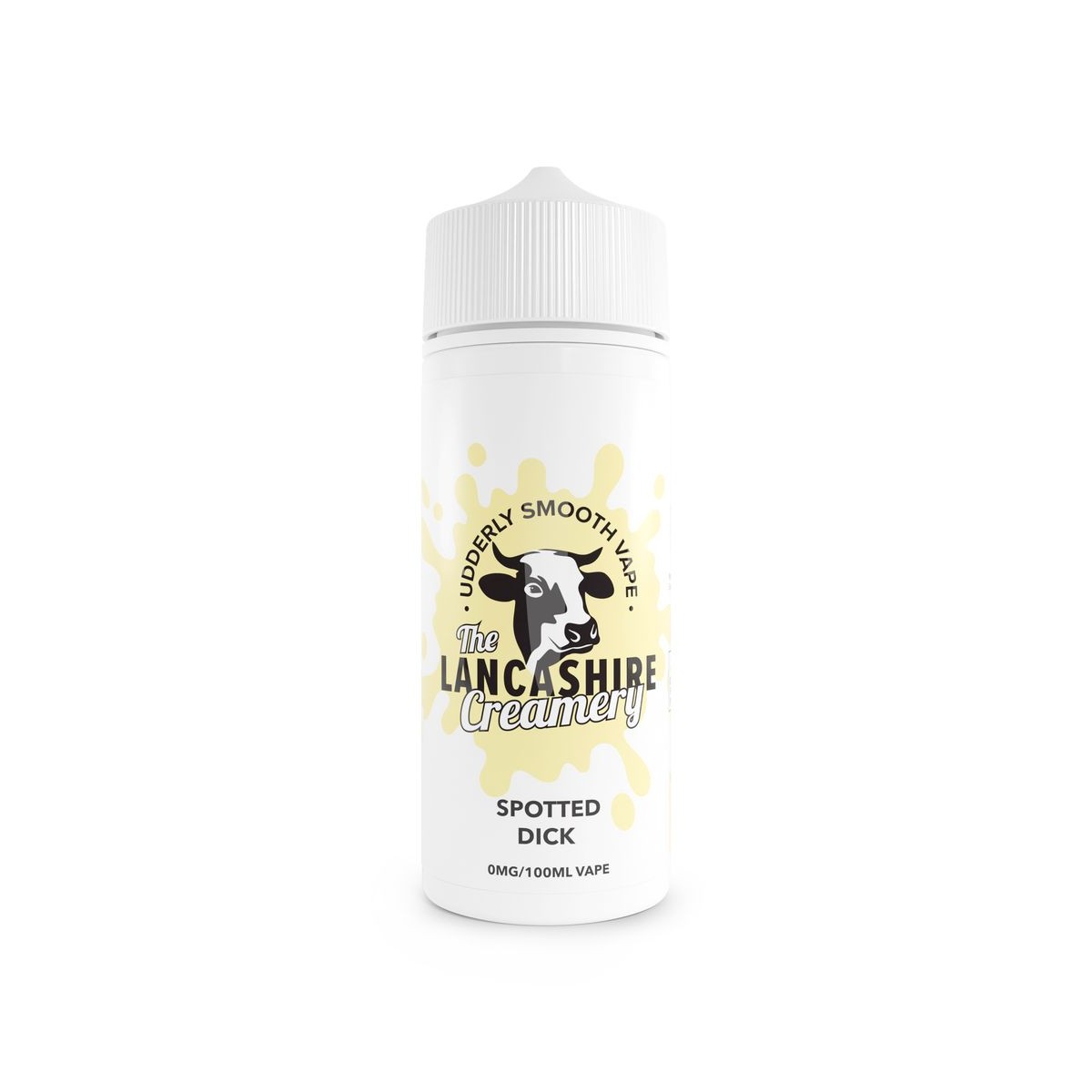 The Lancashire Creamery - 0mg 100ml Shortfill