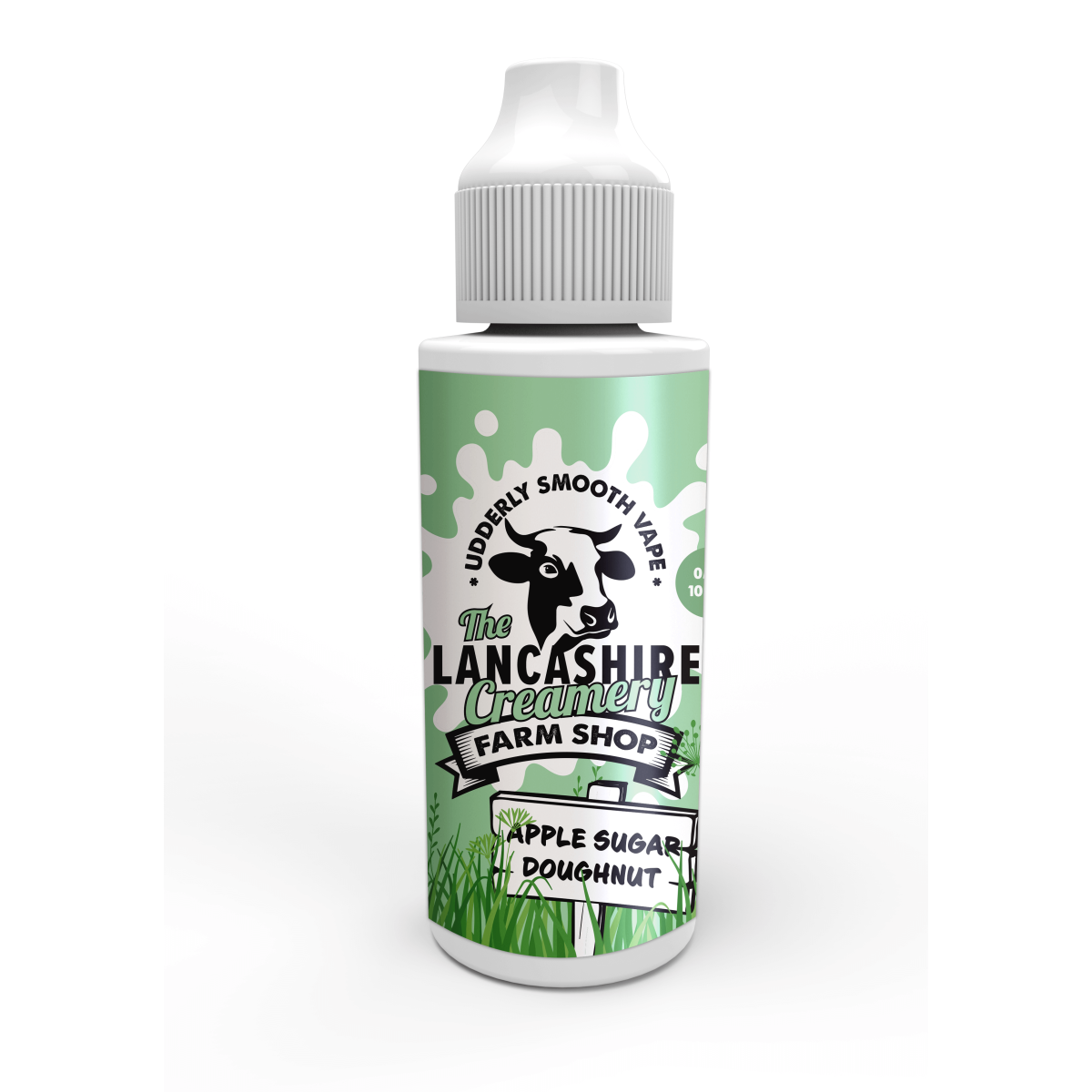 The Lancashire Creamery - 0mg 100ml Shortfill