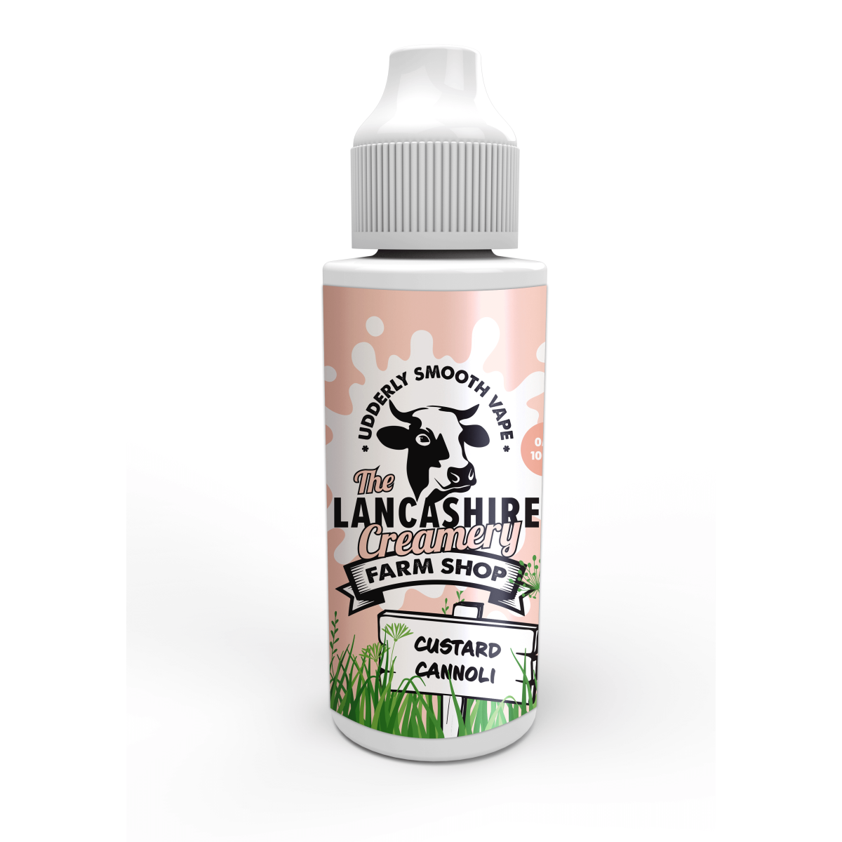The Lancashire Creamery - 0mg 100ml Shortfill