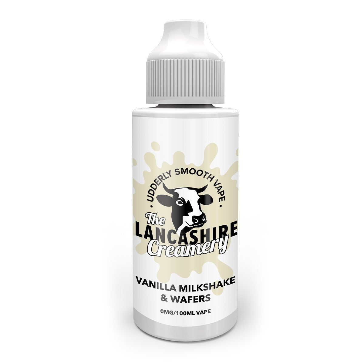 The Lancashire Creamery - 0mg 100ml Shortfill