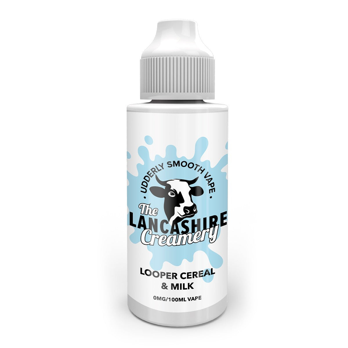 The Lancashire Creamery - 0mg 100ml Shortfill