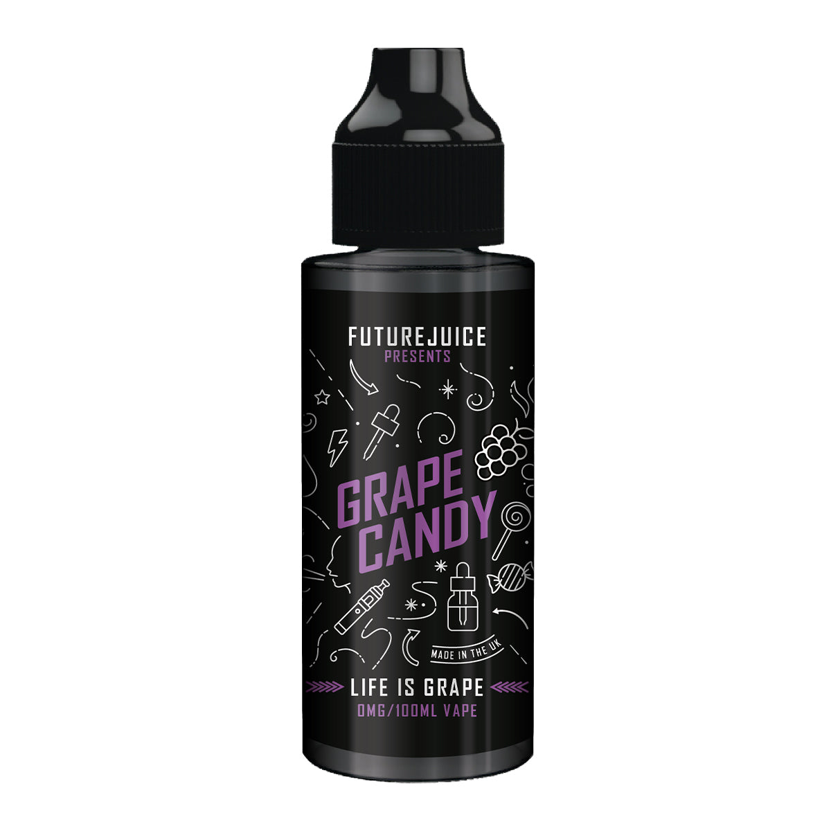 Future Juice - 0mg 100ml Shortfill