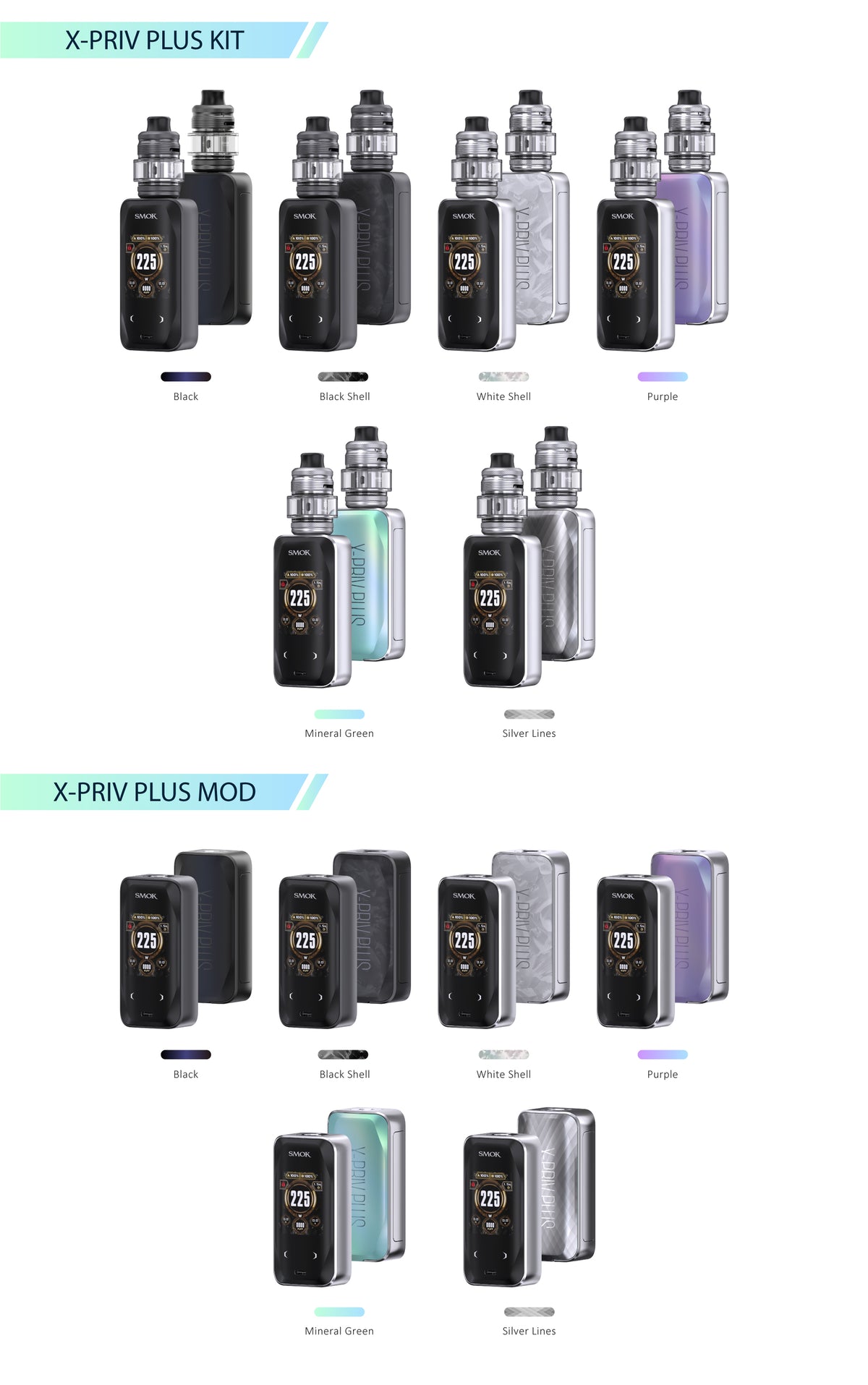 X-PRIV PLUS KIT
