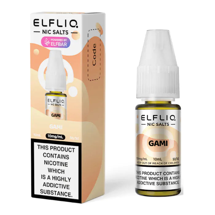 ELFBAR ElfLiq Nic Salts - Gami - 10ml E-liquid