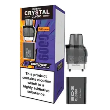 SKE Crystal CL6000 Prefilled Pods