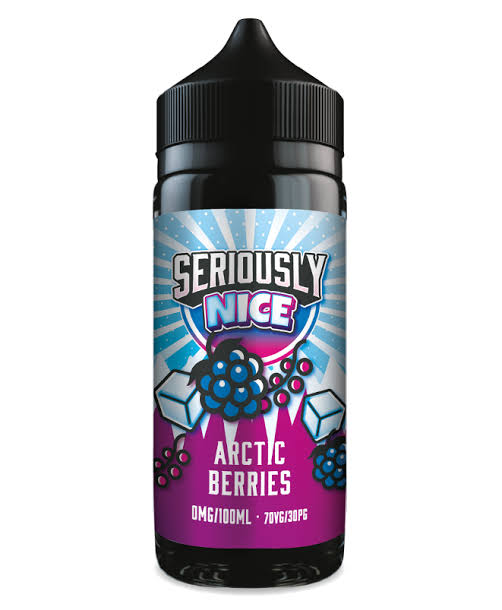 DOOZY VAPE SERIOUSLY NICE ARCTIC BERRIES 0MG 100ML SHORTFILL