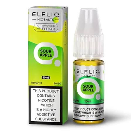Elfliq (20mg) - The Official ElfBar Nic Salt 10ml
