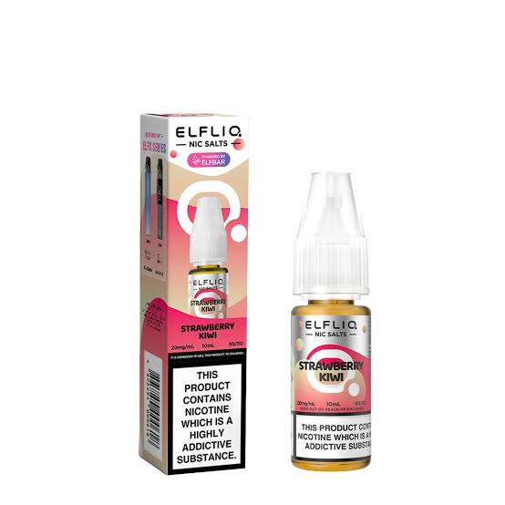 Elfliq (20mg) - The Official ElfBar Nic Salt 10ml