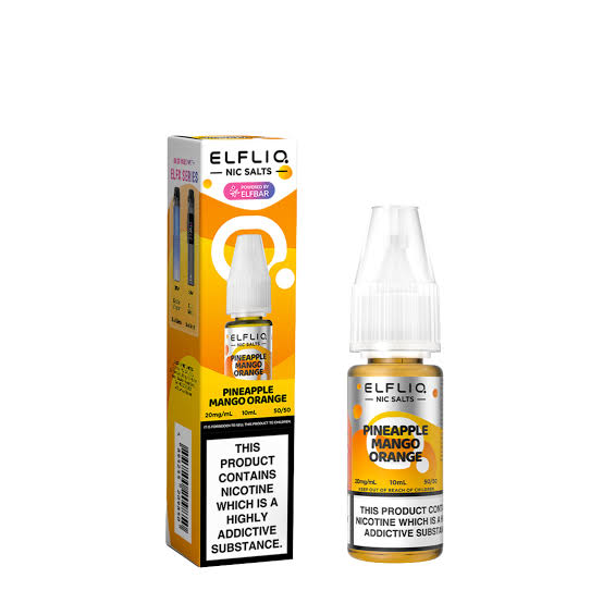 Elfliq (20mg) - The Official ElfBar Nic Salt 10ml