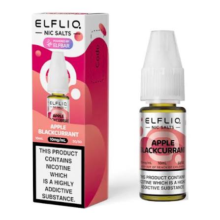Elfliq (20mg) - The Official ElfBar Nic Salt 10ml