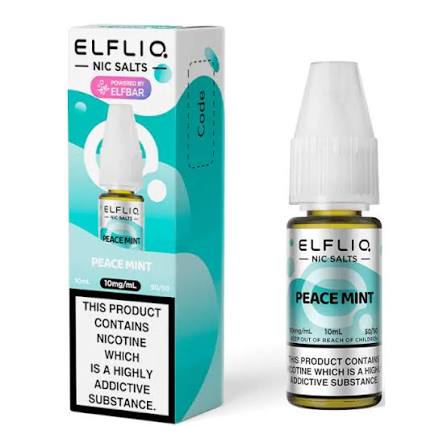 Elfliq (5mg) - The Official ElfBar Nic Salt 10ml