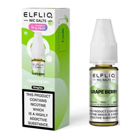 Elfliq (10mg) - The Official ElfBar Nic Salt 10ml