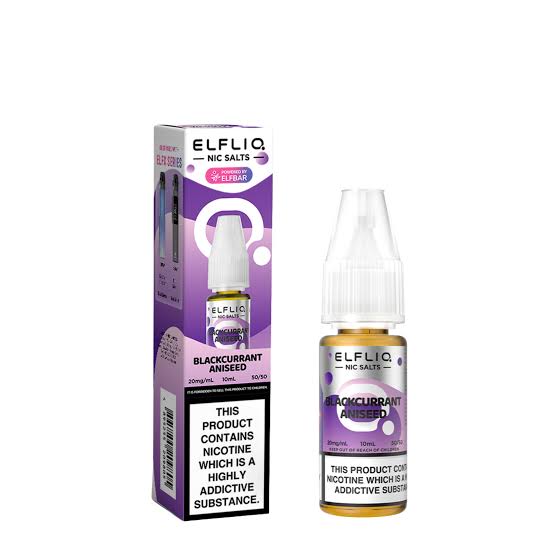 Elfliq (20mg) - The Official ElfBar Nic Salt 10ml