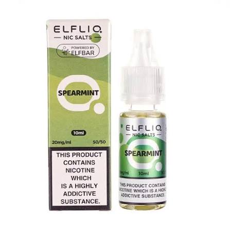 Elfliq (20mg) - The Official ElfBar Nic Salt 10ml