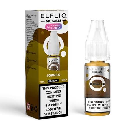 Elfliq (10mg) - The Official ElfBar Nic Salt 10ml