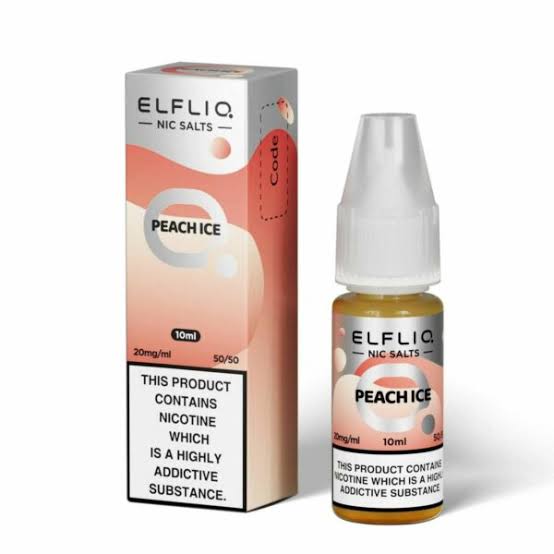 Elfliq (10mg) - The Official ElfBar Nic Salt 10ml