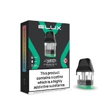 ELUX CYBEROVER P1 REFILLABLE PODS /4PACK