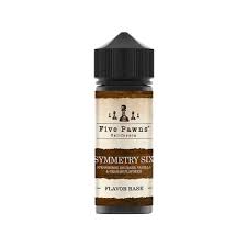 FIVE PAWNS - SWEET GAMBIT 0MG 100ML SHORTFILL