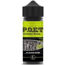 FIVE PAWNS - THE LEGACY COLLECTION POET - SWEET BLACK TEA 0MG 100ML SHORTFILL