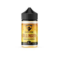FIVE PAWNS - THE LEGACY COLLECTION VAPE VILLAIN VAPORS - DILLINGER 0MG 100ML SHORTFILL
