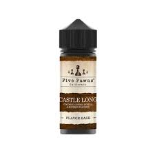 FIVE PAWNS - QUEENSIDE 0MG 100ML SHORTFILL
