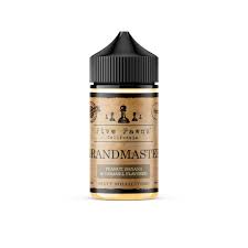 FIVE PAWNS - GRANDMASTER 0MG 100ML SHORTFILL
