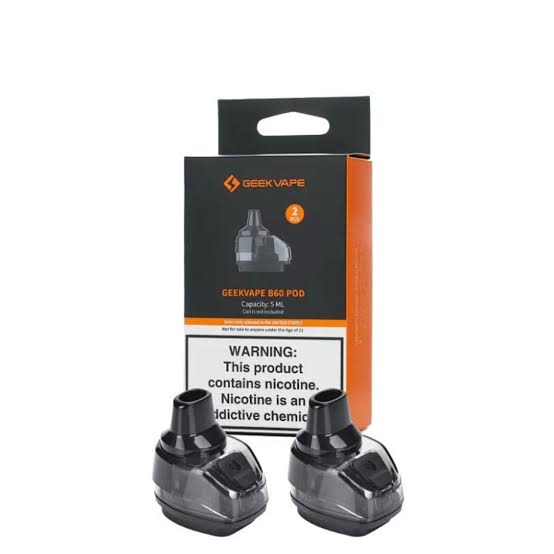 Geekvape B60 (Aegis Boost 2) Replacement Pod (without coils) 2 pcs/pack