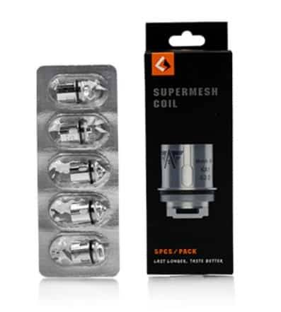 Geek Vape Supermesh Coil X2 Mesh 0.4ohm 5pack