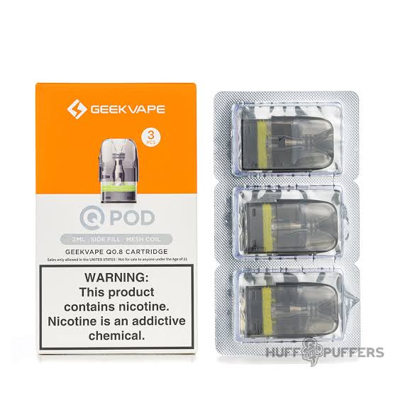 Geek Vape Cartridge Side Fill Q Pod 3pcs/pack