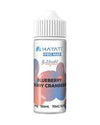 Blueberry Cherry Cranberry 0mg 100ml Shortfill