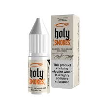 Holy Smokes Salts - Creamy Tennessee Bourbon 10ml
