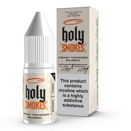 Holy Smokes- Creamy Tennessee Bourbon 0mg 100ml Shortfill