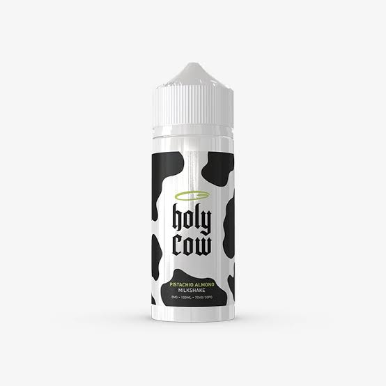 Holy Cow - Pistachio Almond Milkshake 0mg 100ml Shortfill