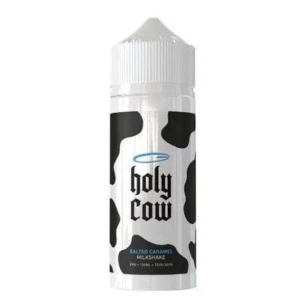 Holy Cow - Salted Caramel Milkshake 0mg 100ml Shortfill