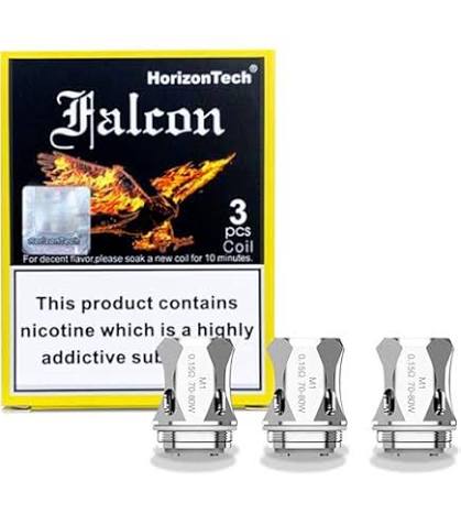Horizon Tech Falcon M1+ Mesh Coil 75W 0.16 Ohm 3 Pack