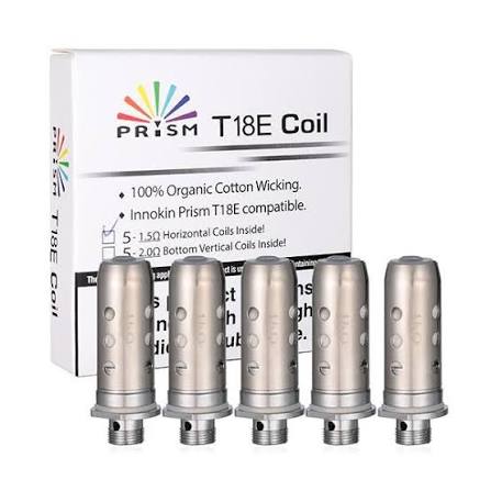 Innokin Endura prism T18E replacement coil (5 Pack)